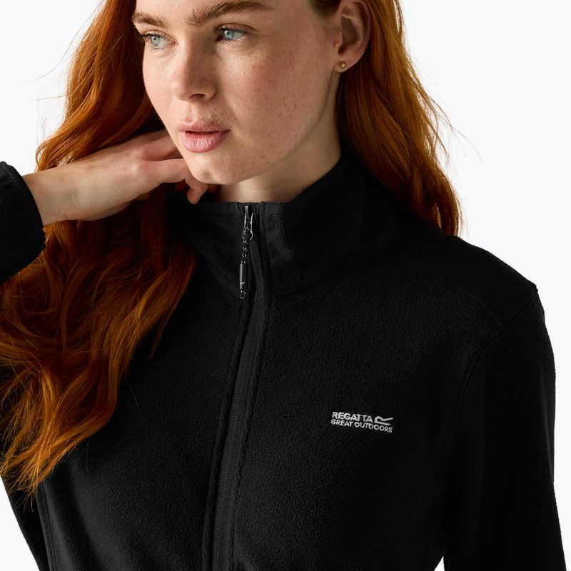 Bluză fleece pentru femei REGATTA Floreo IV black 5