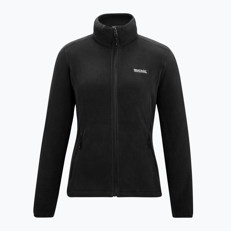 Bluză fleece pentru femei REGATTA Floreo IV black 7