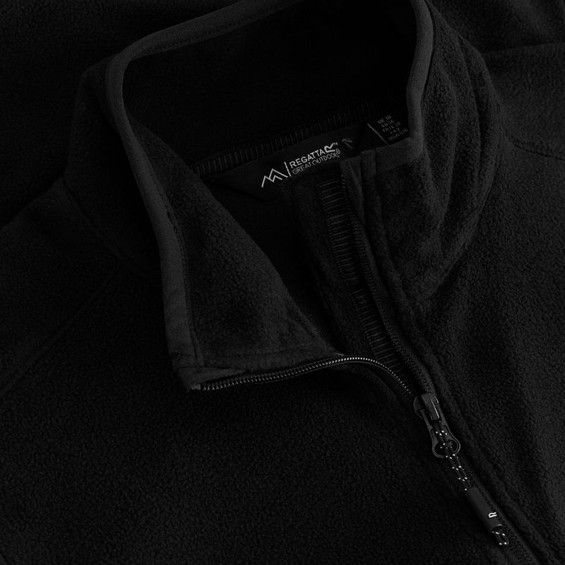 Bluză fleece pentru femei REGATTA Floreo IV black 9