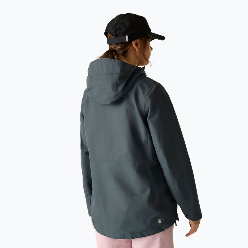 Geacă de ploaie pentru femei REGATTA Hamara IV dark storm 3