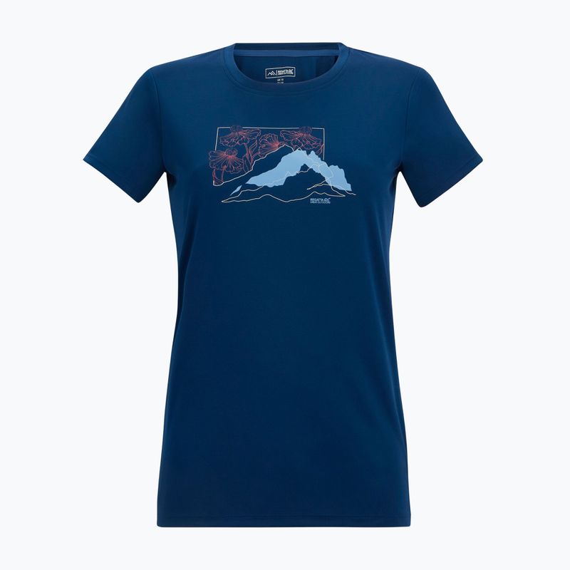 Tricou de trekking pentru femei REGATTA Fingal aviator blue 5