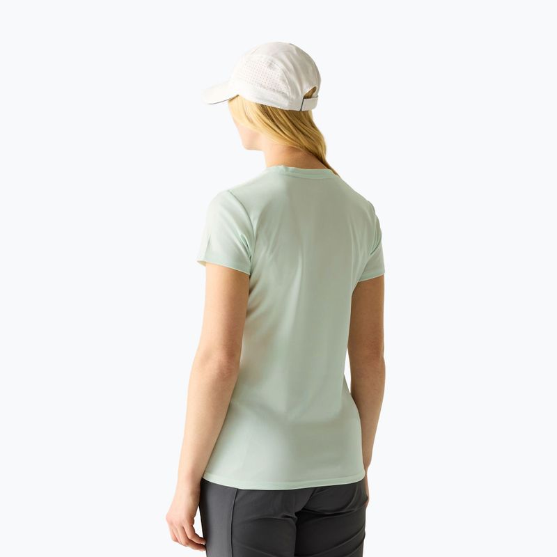 Tricou de trekking pentru femei REGATTA Fingal ocean mist 3