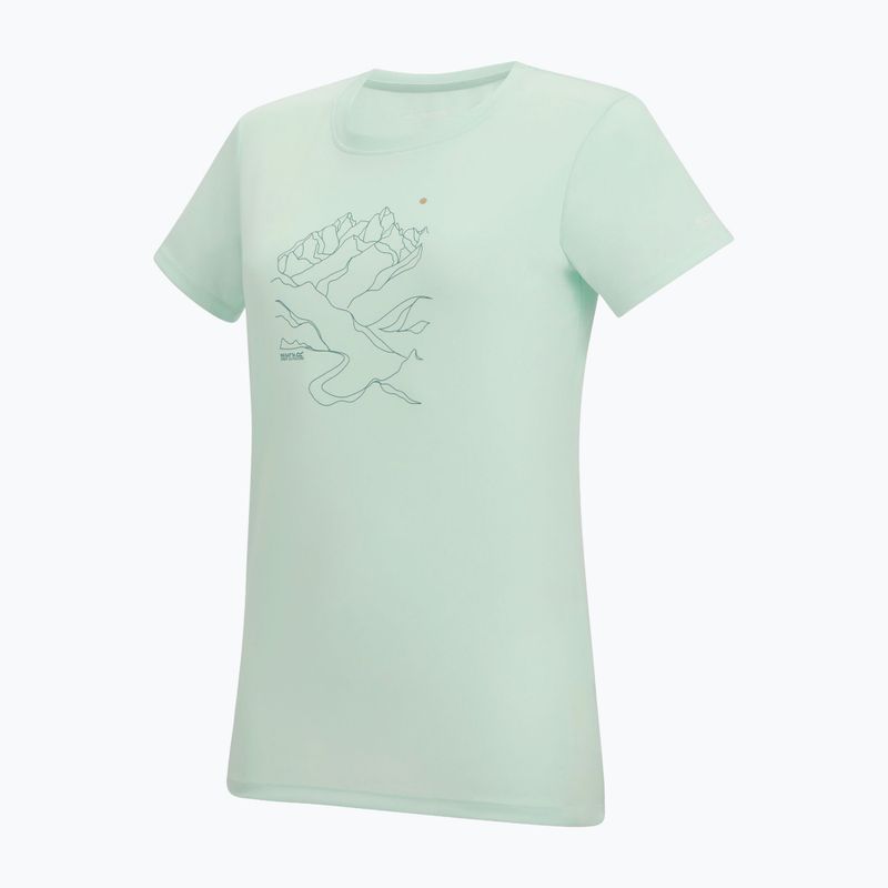 Tricou de trekking pentru femei REGATTA Fingal ocean mist 7