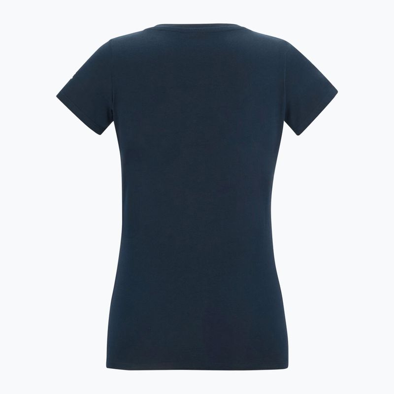 Tricou de trekking pentru femei REGATTA Breezed navy 2