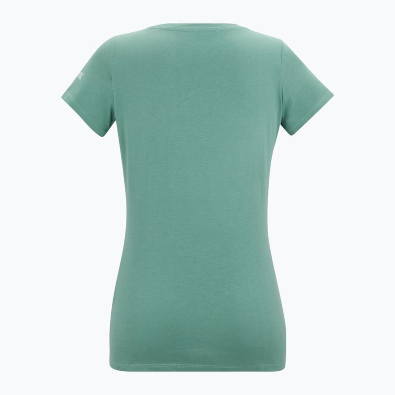 Tricou de trekking pentru femei REGATTA Breezed ivy moss 7