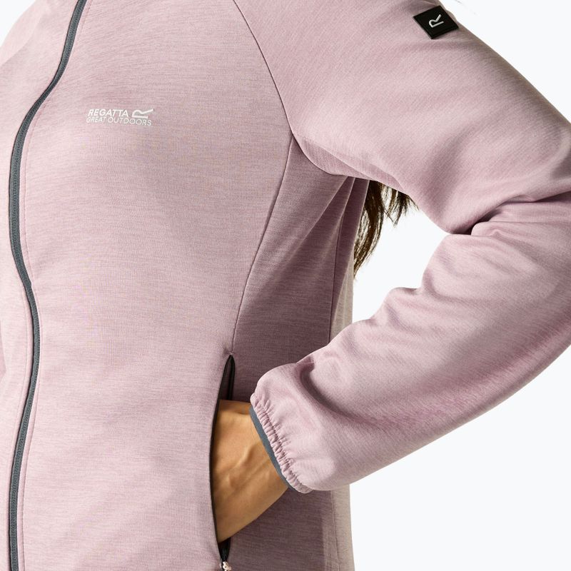 Bluză fleece pentru femei REGATTA Ferna powder lilac 4