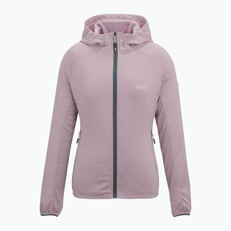 Bluză fleece pentru femei REGATTA Ferna powder lilac 5