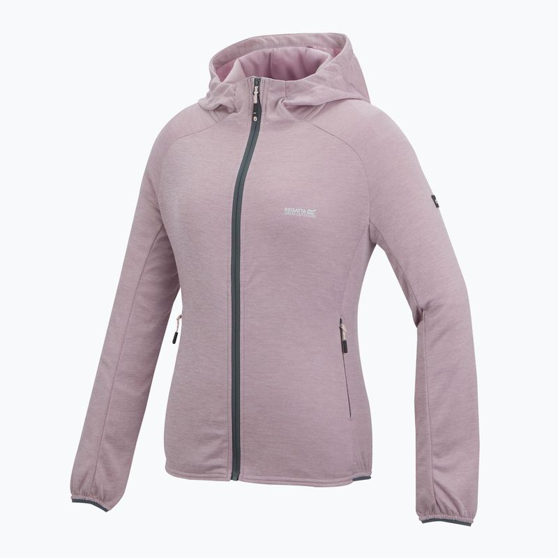 Bluză fleece pentru femei REGATTA Ferna powder lilac 7