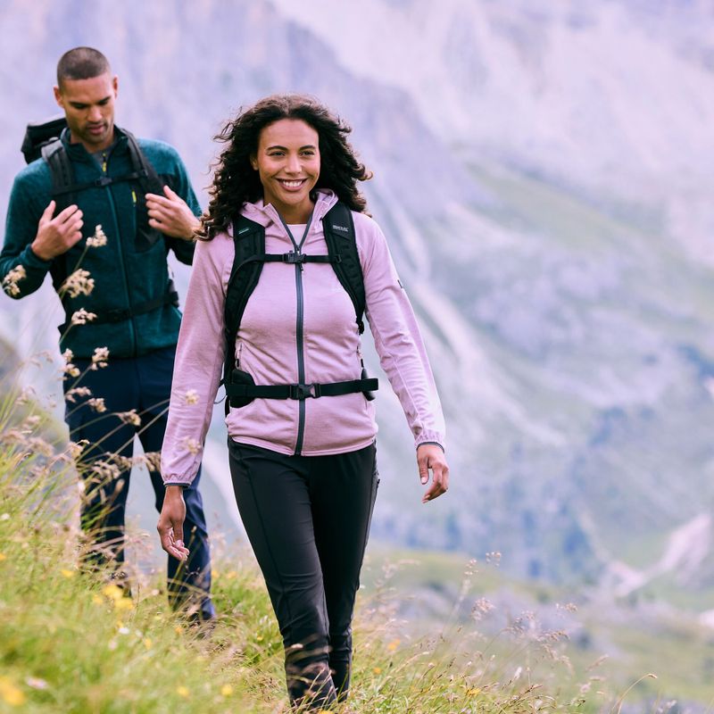 Bluză fleece pentru femei REGATTA Ferna powder lilac 8