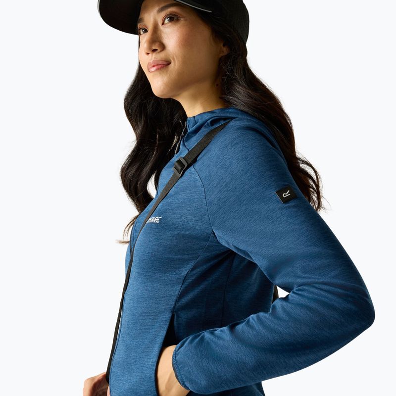 Bluză fleece pentru femei REGATTA Ferna aviator blue 4