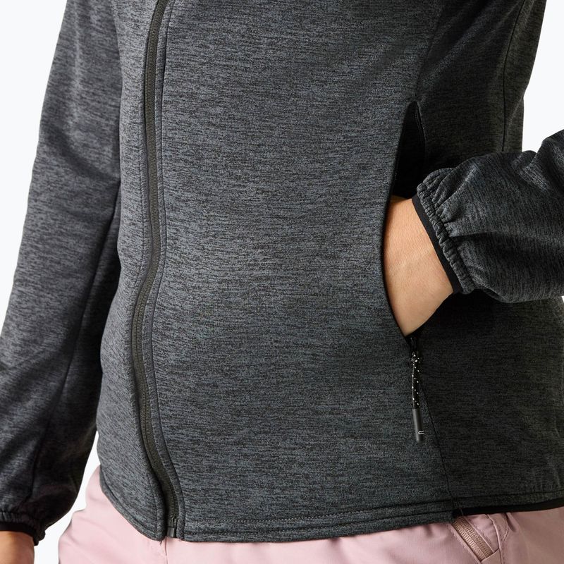 Bluză fleece pentru femei REGATTA Ferna dark storm 5