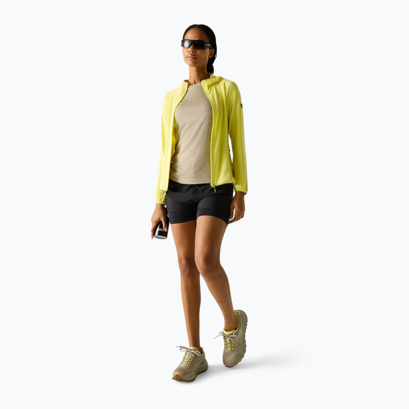 Bluză de trekking pentru femei REGATTA Huntdale canary yellow 2