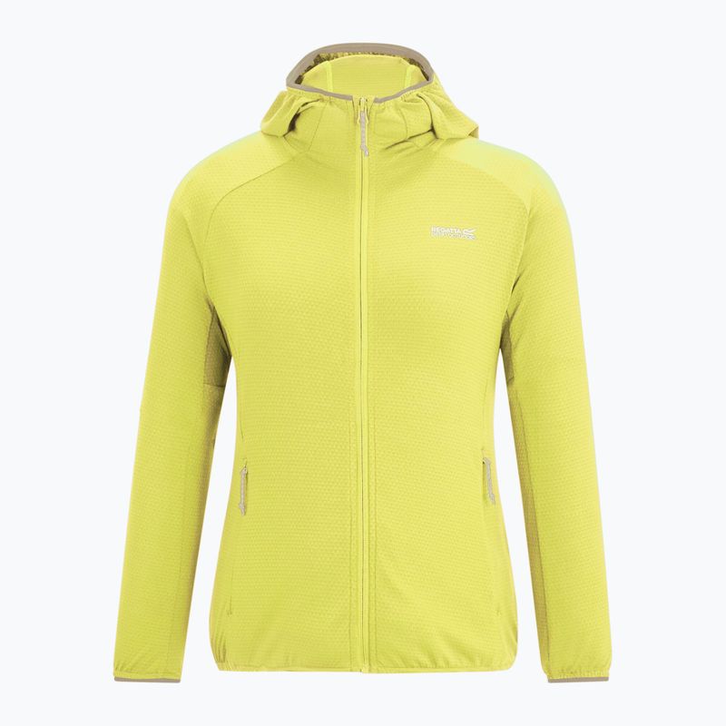 Bluză de trekking pentru femei REGATTA Huntdale canary yellow 7
