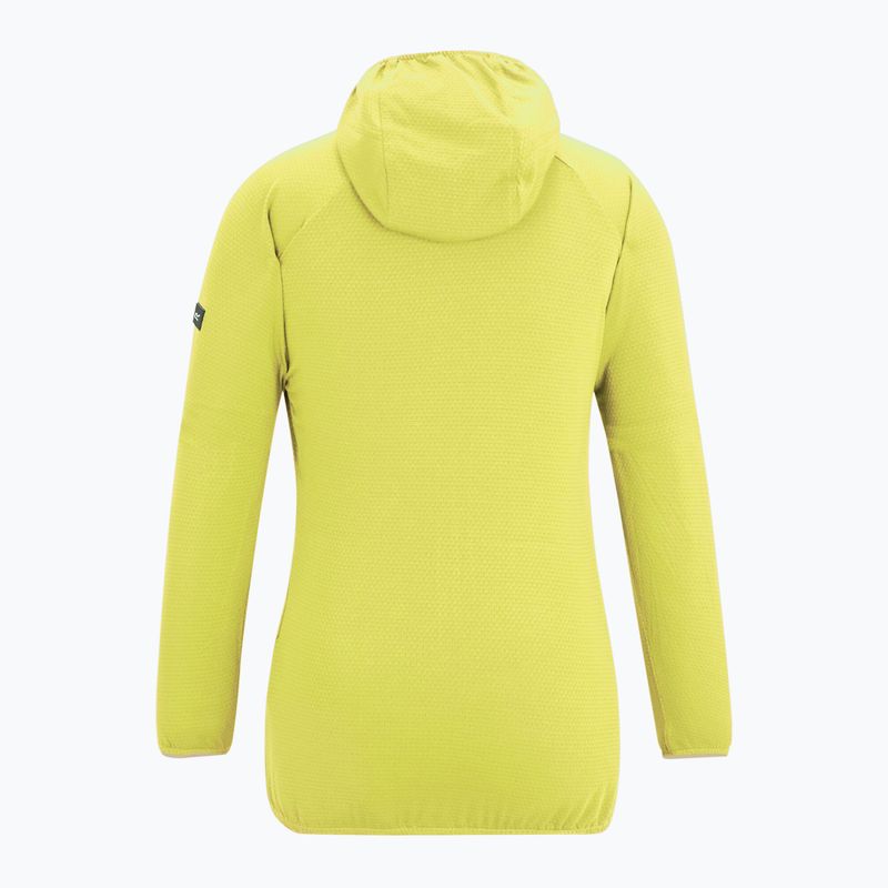 Bluză de trekking pentru femei REGATTA Huntdale canary yellow 8