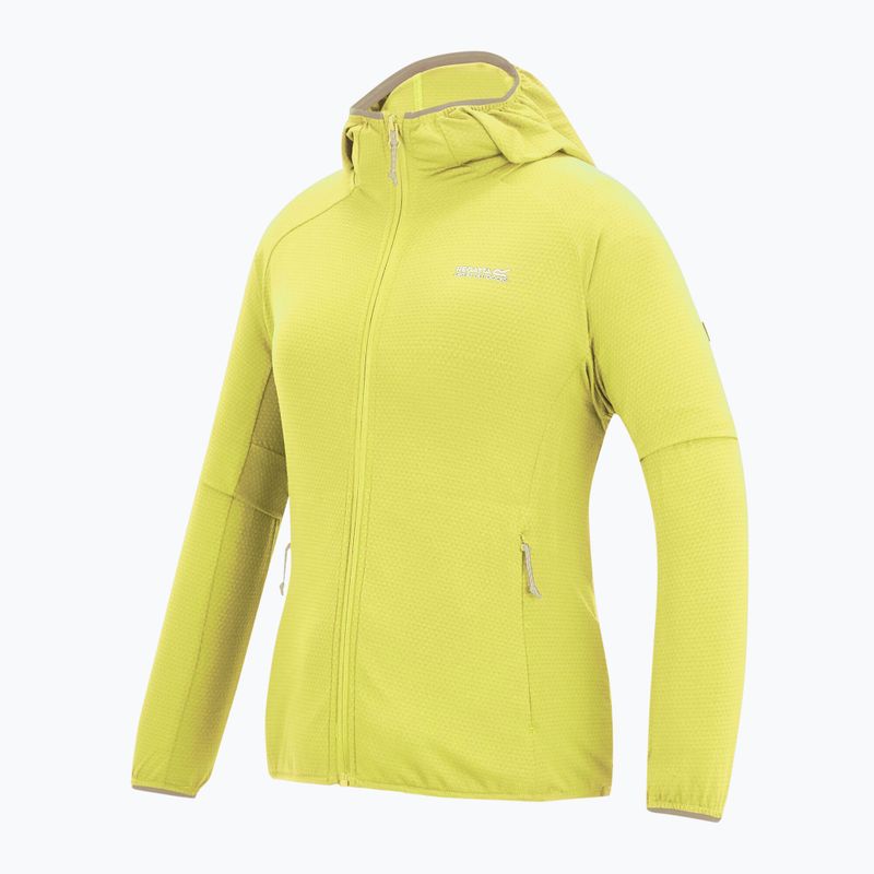 Bluză de trekking pentru femei REGATTA Huntdale canary yellow 9