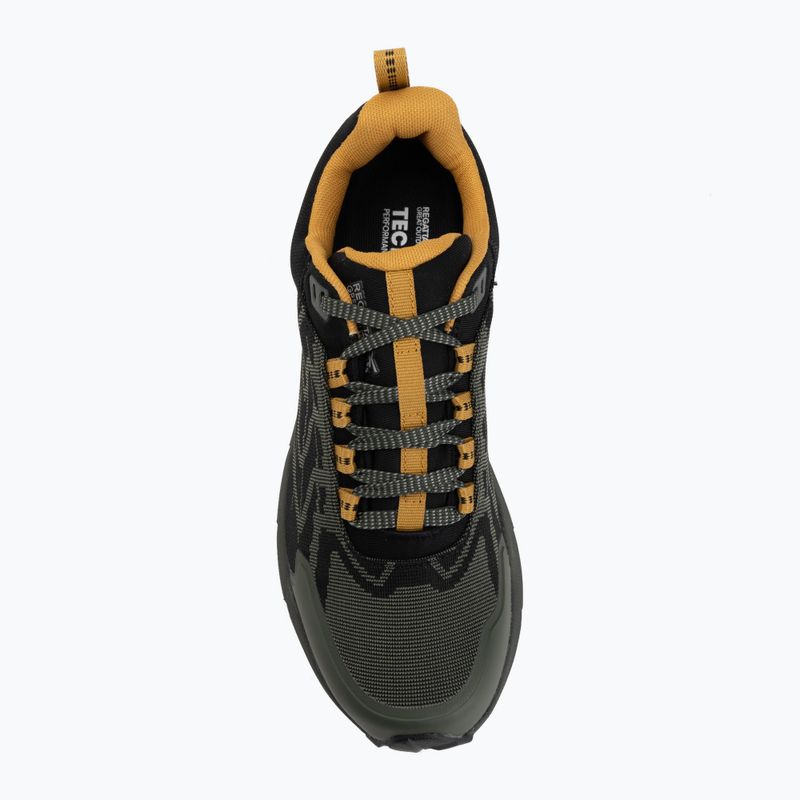 Încălțăminte de trekking pentru bărbați REGATTA Cruize dark khaki/wood brown 5