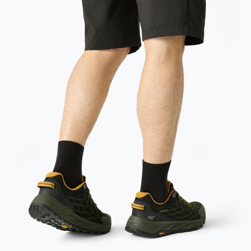 Încălțăminte de trekking pentru bărbați REGATTA Cruize dark khaki/wood brown 10