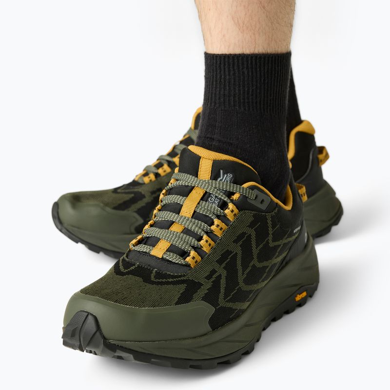 Încălțăminte de trekking pentru bărbați REGATTA Cruize dark khaki/wood brown 12