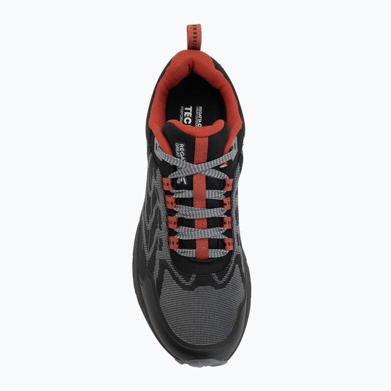 Încălțăminte de trekking pentru bărbați REGATTA Cruize dark storm/brick 5