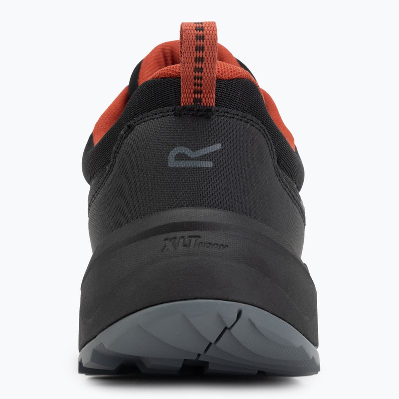 Încălțăminte de trekking pentru bărbați REGATTA Cruize dark storm/brick 6