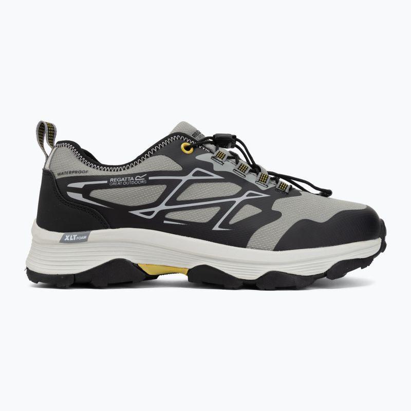 Încălțăminte de trekking pentru bărbați REGATTA Blaze II grey/black/dark tan 2