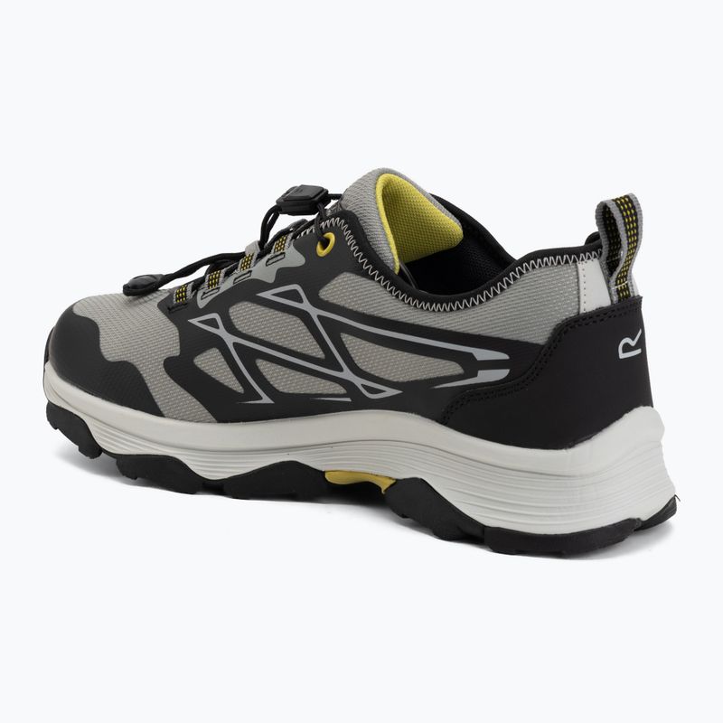Încălțăminte de trekking pentru bărbați REGATTA Blaze II grey/black/dark tan 3