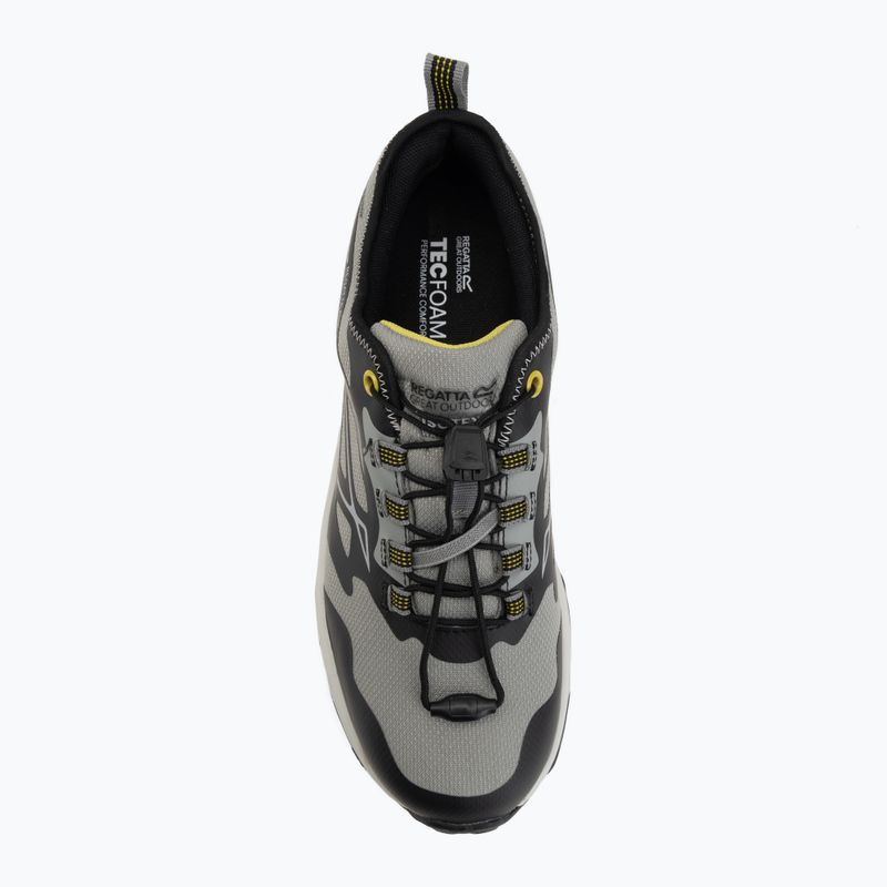 Încălțăminte de trekking pentru bărbați REGATTA Blaze II grey/black/dark tan 5