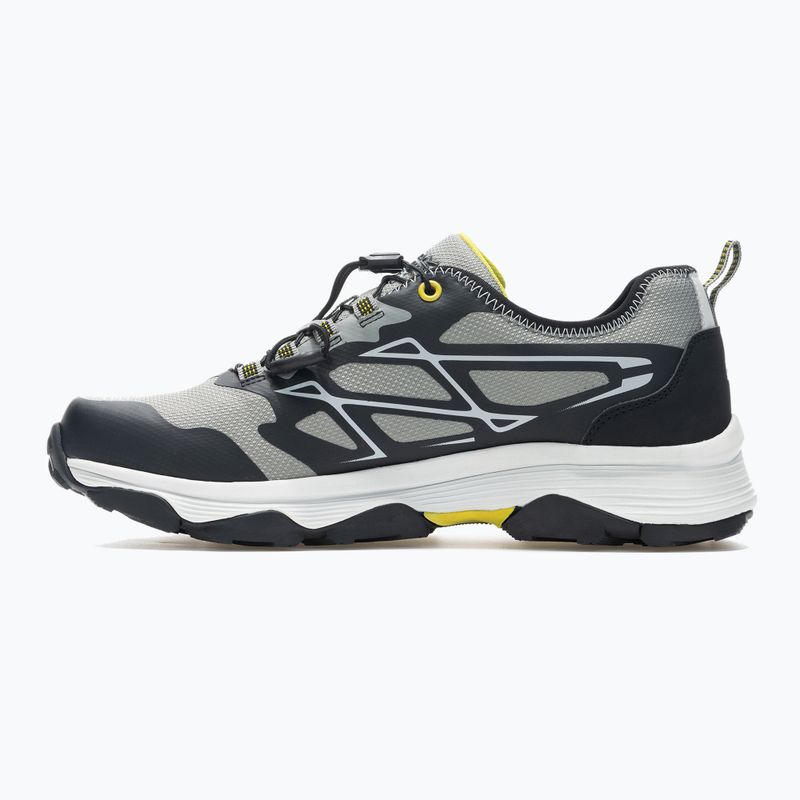 Încălțăminte de trekking pentru bărbați REGATTA Blaze II grey/black/dark tan 9