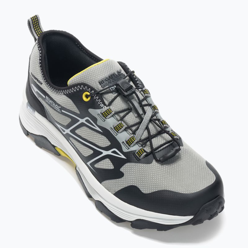 Încălțăminte de trekking pentru bărbați REGATTA Blaze II grey/black/dark tan 10