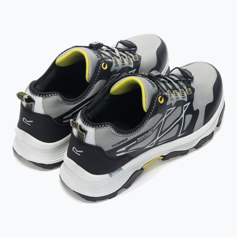 Încălțăminte de trekking pentru bărbați REGATTA Blaze II grey/black/dark tan 11