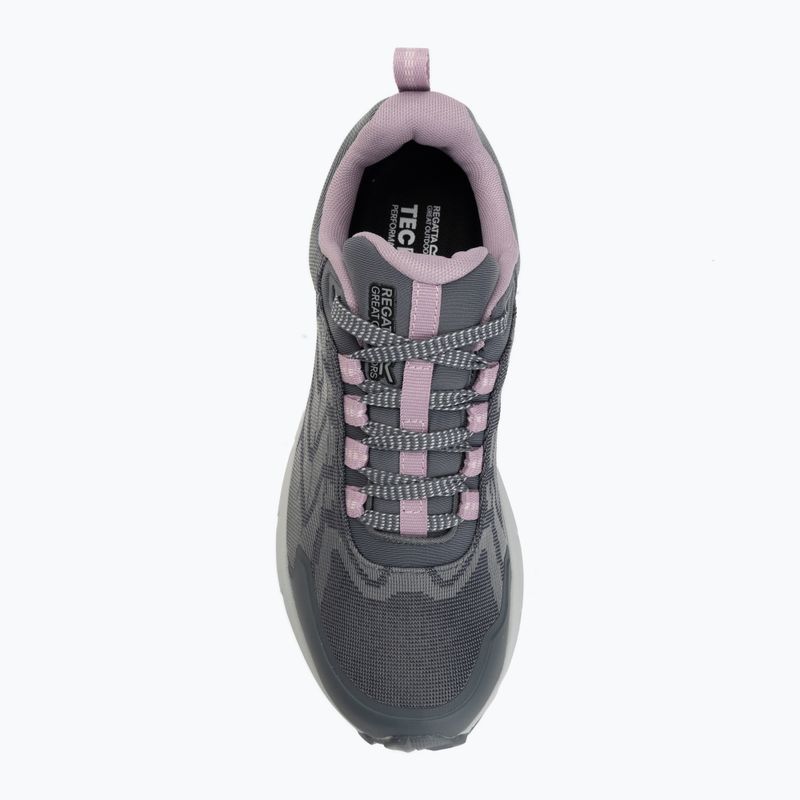 Încălțăminte de trekking pentru femei REGATTA Cruize dark storm/powder lilac 5