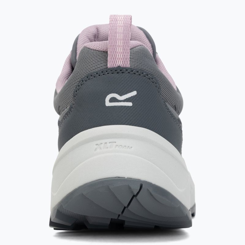 Încălțăminte de trekking pentru femei REGATTA Cruize dark storm/powder lilac 6