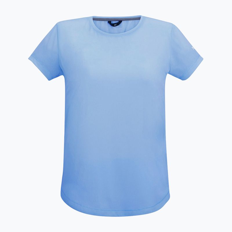 Tricou de drumeție pentru femei REGATTA Mindo Anti-Insect denim spălat
