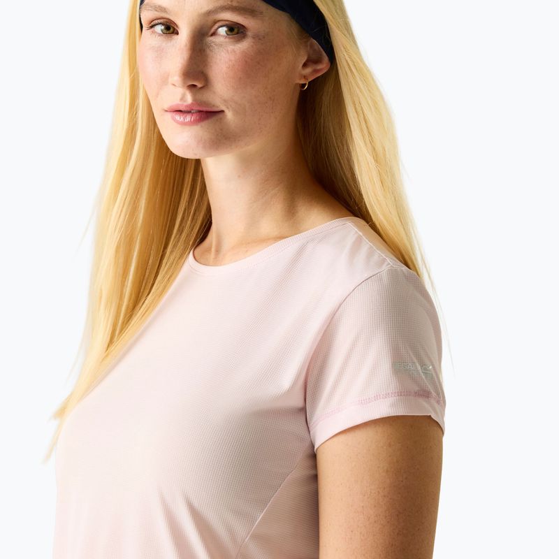 Tricou de trekking pentru bărbați REGATTA Mindo Anti-Insect pink haze 4