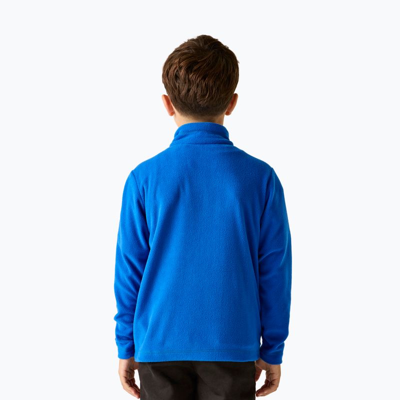 Bluză fleece pentru copii REGATTA King II olympian blue 3