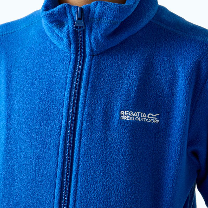 Bluză fleece pentru copii REGATTA King II olympian blue 4