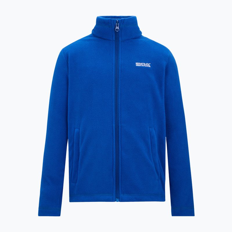 Bluză fleece pentru copii REGATTA King II olympian blue 5