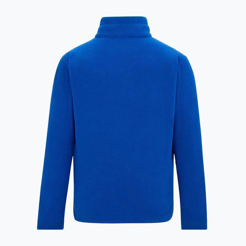 Bluză fleece pentru copii REGATTA King II olympian blue 6