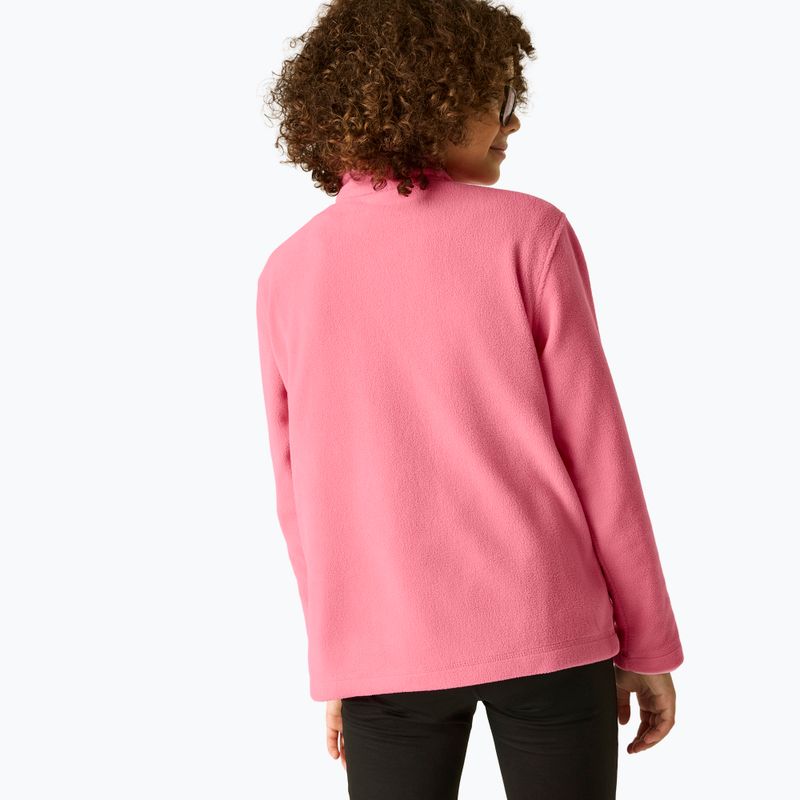 Bluză fleece pentru copii REGATTA King II pink lemonade 3