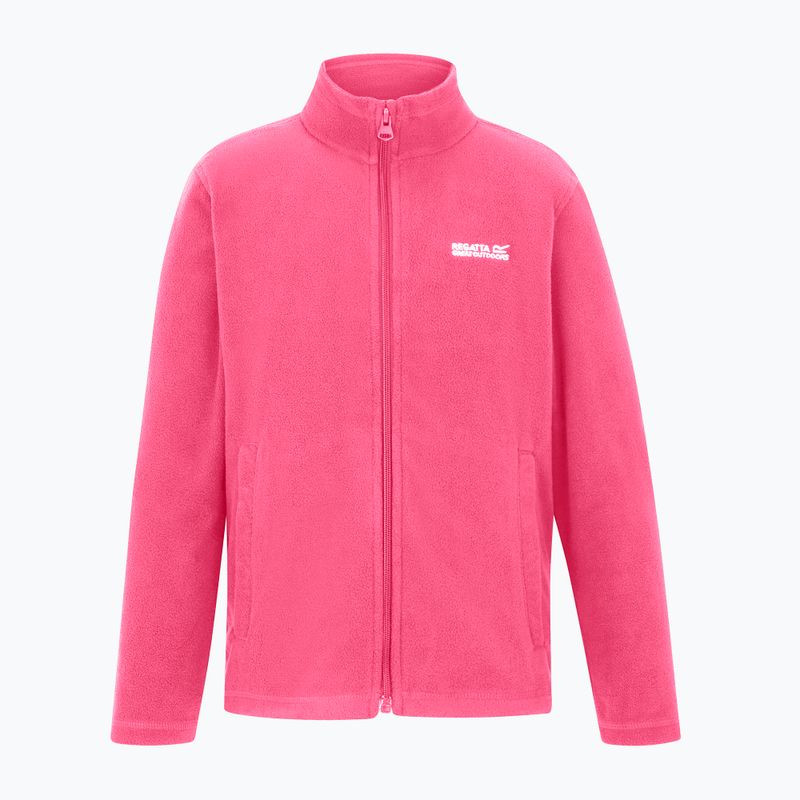 Bluză fleece pentru copii REGATTA King II pink lemonade 6