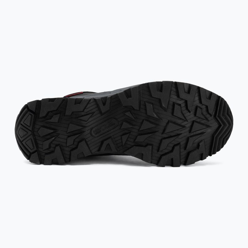 Încălțăminte de trekking pentru bărbați REGATTA Amble Boot Waterproof black/riored 4