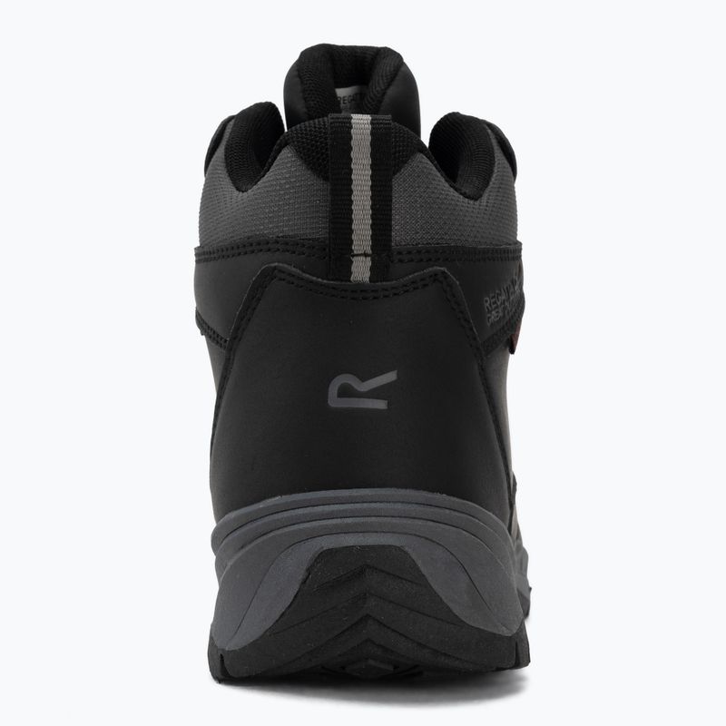 Încălțăminte de trekking pentru bărbați REGATTA Amble Boot Waterproof black/riored 6