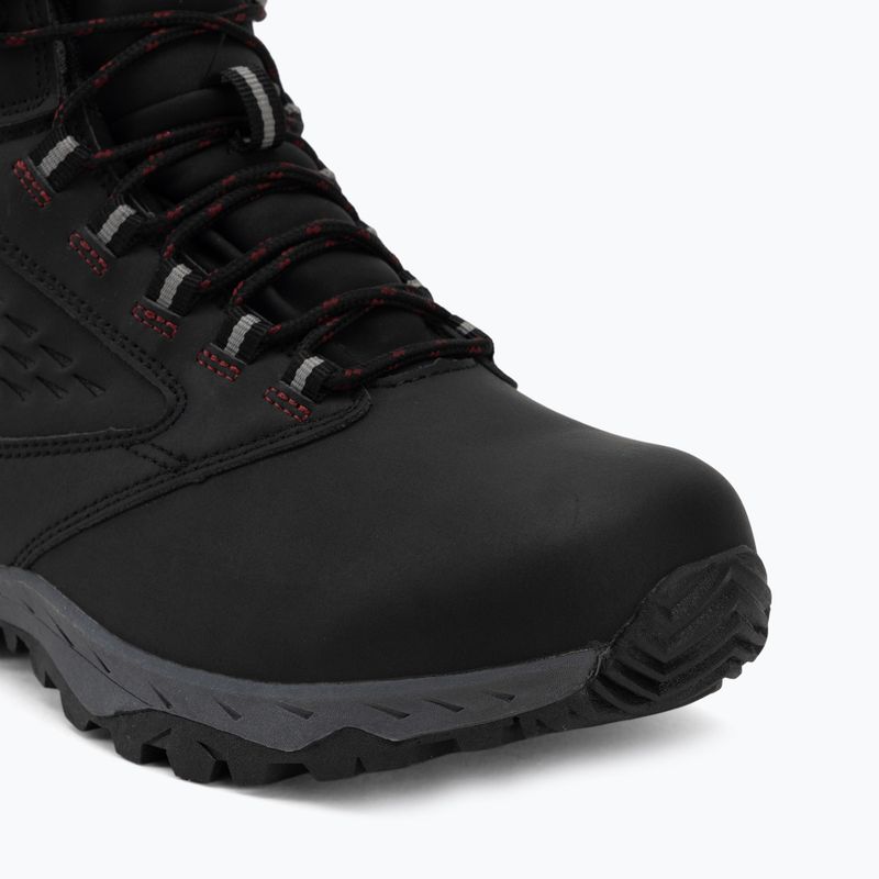 Încălțăminte de trekking pentru bărbați REGATTA Amble Boot Waterproof black/riored 7