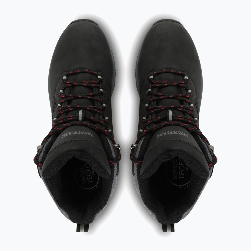 Încălțăminte de trekking pentru bărbați REGATTA Amble Boot Waterproof black/riored 3