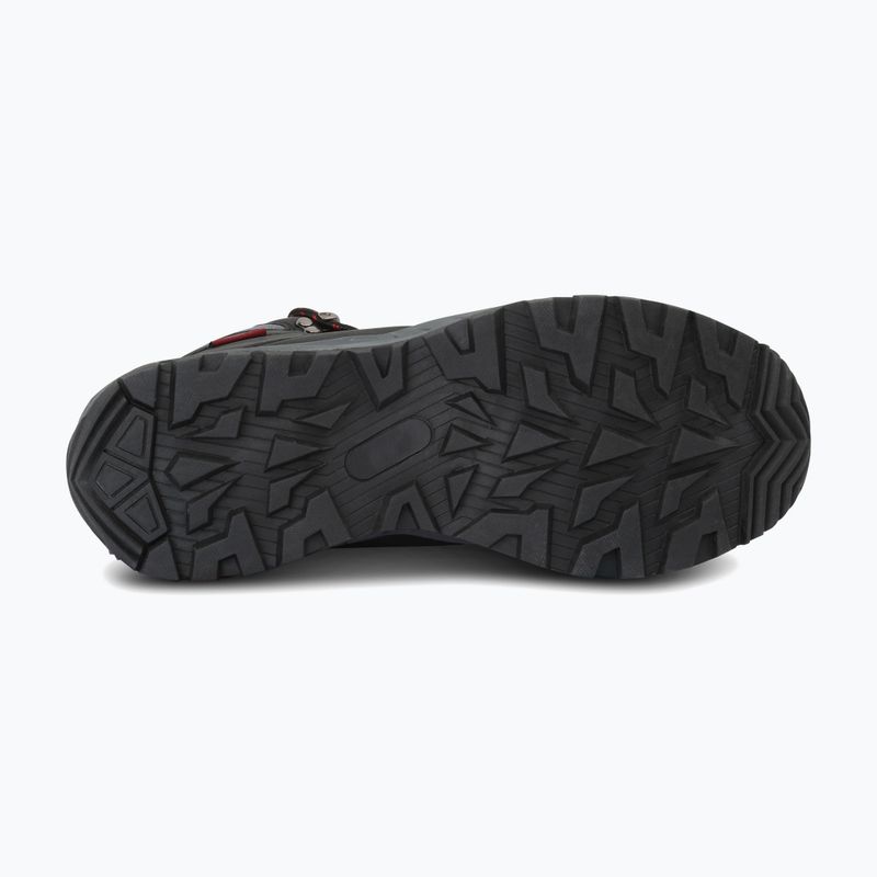 Încălțăminte de trekking pentru bărbați REGATTA Amble Boot Waterproof black/riored 4