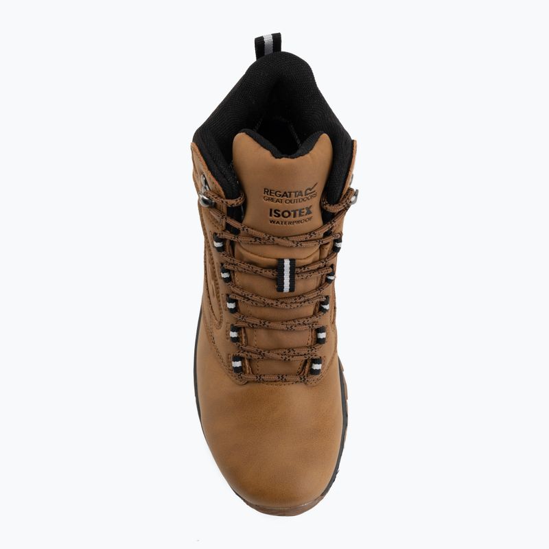 Încălțăminte de trekking pentru bărbați REGATTA Amble Boot Waterproof tan 5
