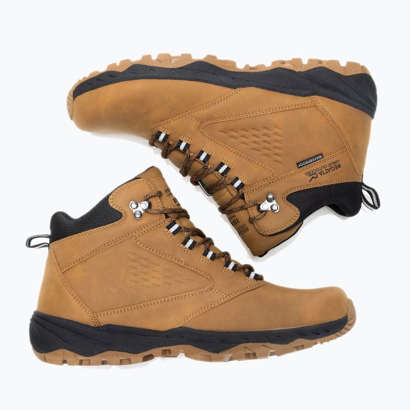 Încălțăminte de trekking pentru bărbați REGATTA Amble Boot Waterproof tan 2