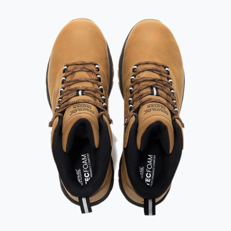 Încălțăminte de trekking pentru bărbați REGATTA Amble Boot Waterproof tan 3