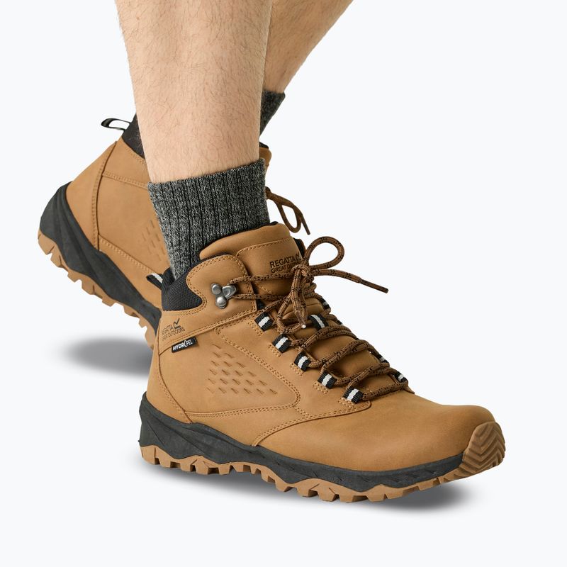 Încălțăminte de trekking pentru bărbați REGATTA Amble Boot Waterproof tan 6
