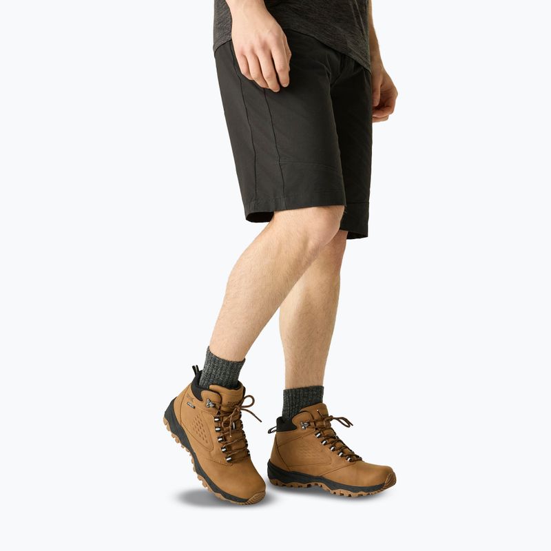 Încălțăminte de trekking pentru bărbați REGATTA Amble Boot Waterproof tan 7